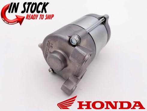 HONDA STARTER MOTOR ASSEMBLY CRF450X 2005-2017 GENUINE OEM NEW AUTHENTIC FACTORY